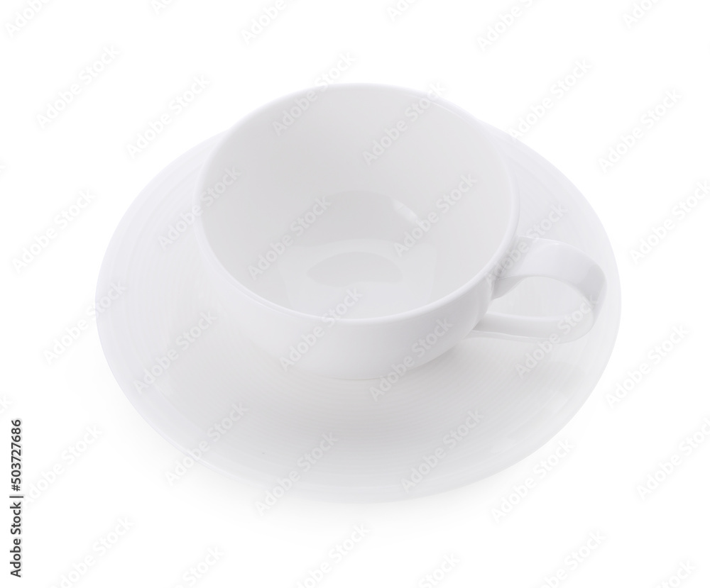 white ceramic cup on white background white ceramic cup on white background