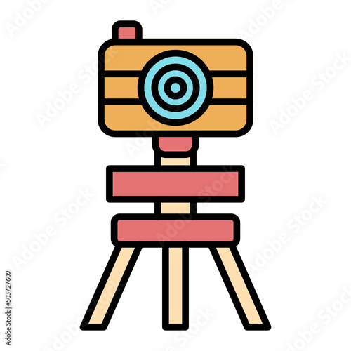 Tripod Icon