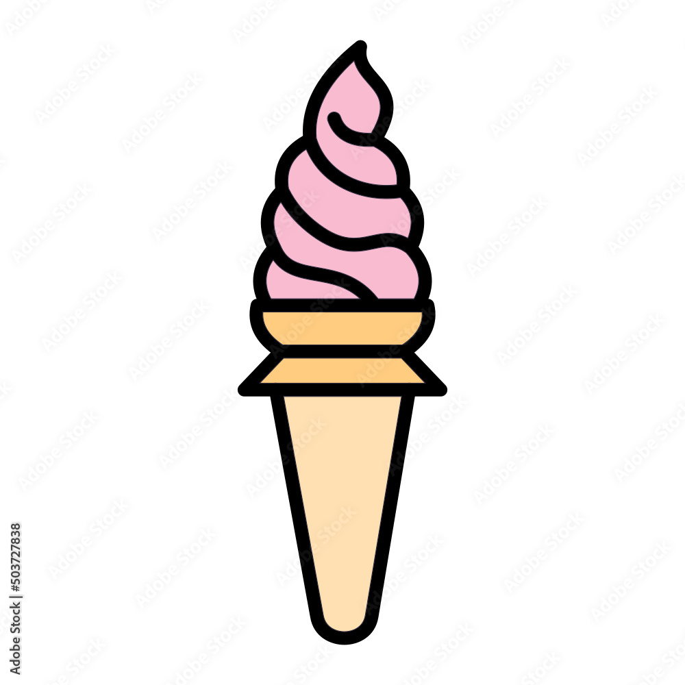 Ice Cream Icon Ice Cream Icon