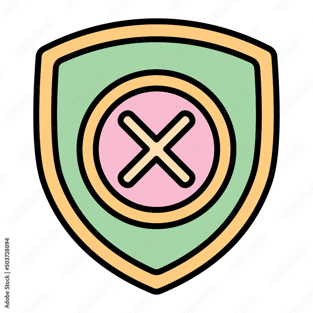 Obraz premium Insecure Icon