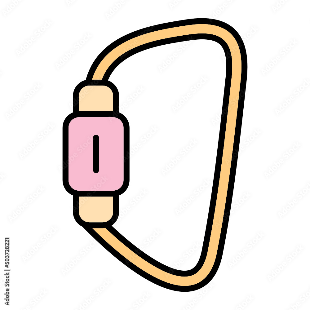 Carabiner Icon