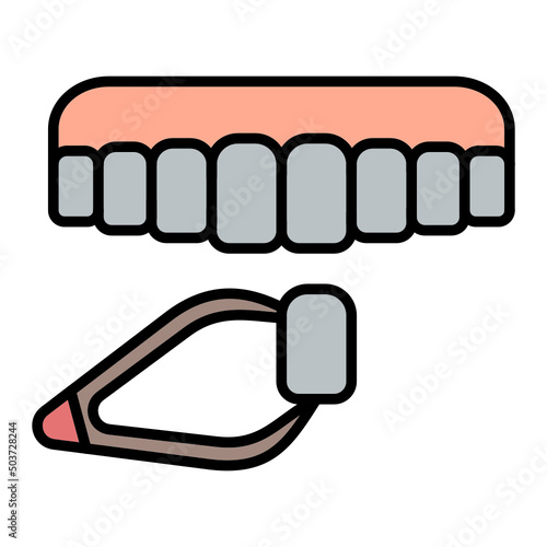 Dental Veneer Icon