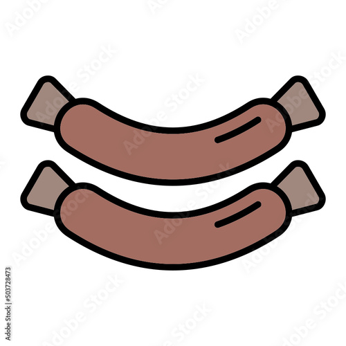 Sausage Icon
