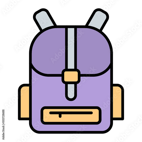 Bagpack Icon