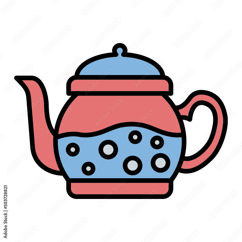 Obraz premium Kettle Icon