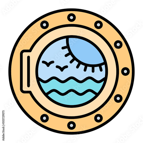 Porthole Icon