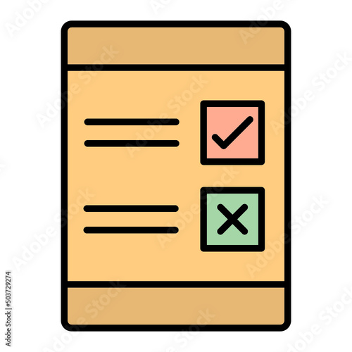 Checklist Icon