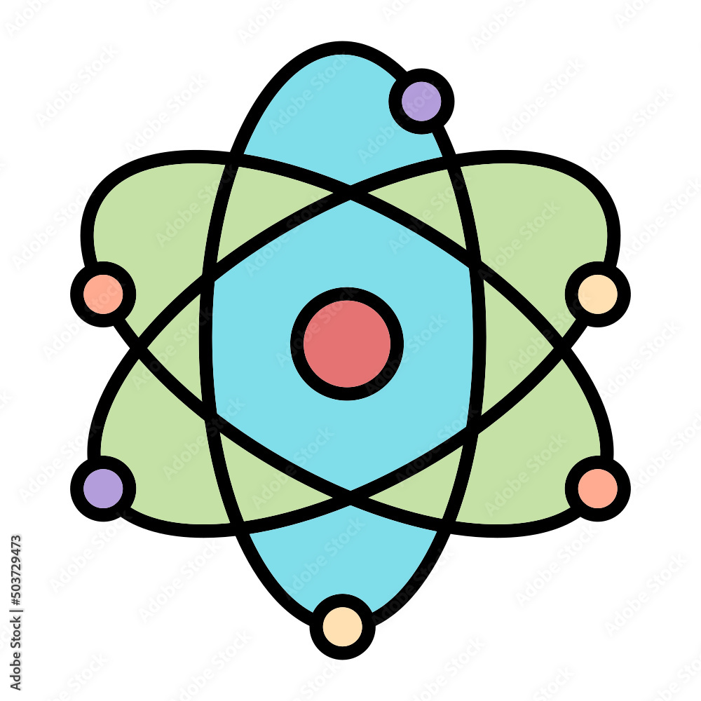 Atomic Energy Icon