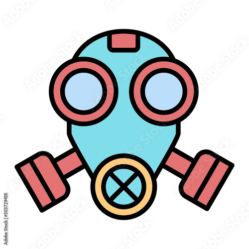 Gas Mask Icon