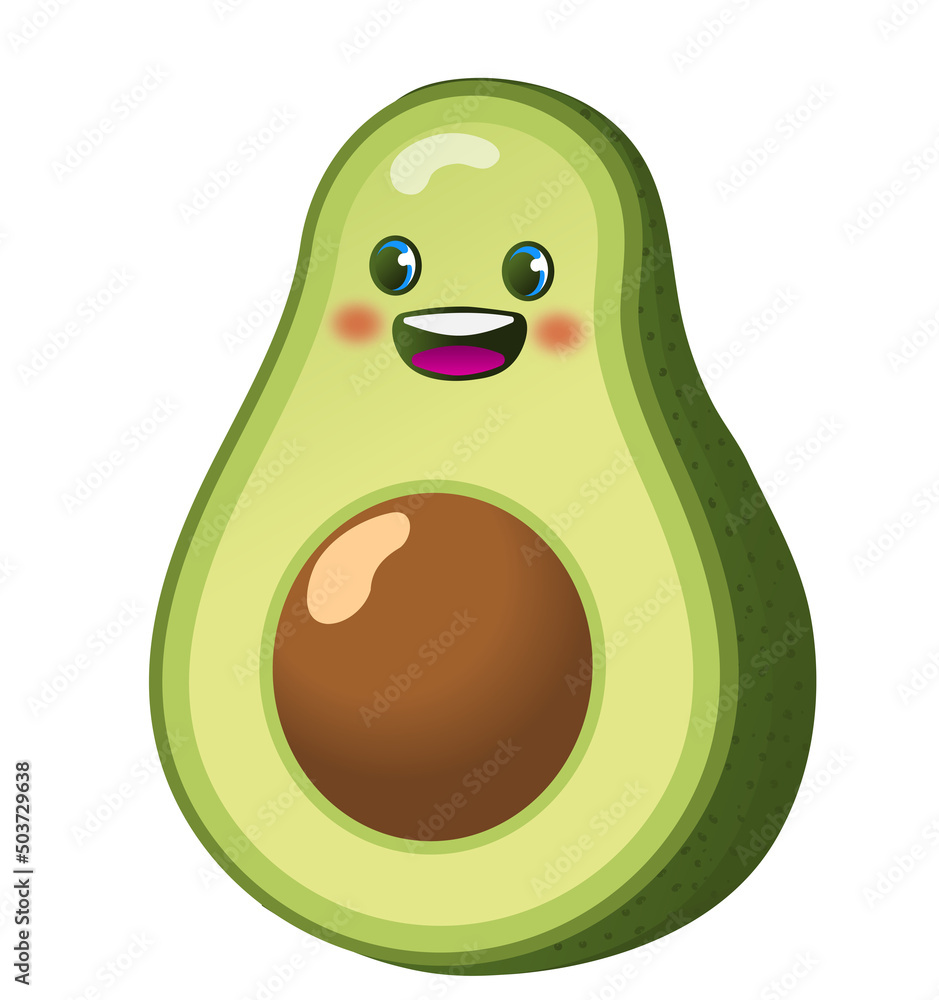 Avocado Emoji