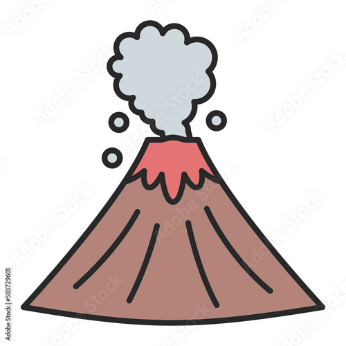 Volcano Icon