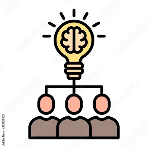 Brainstorming Icon