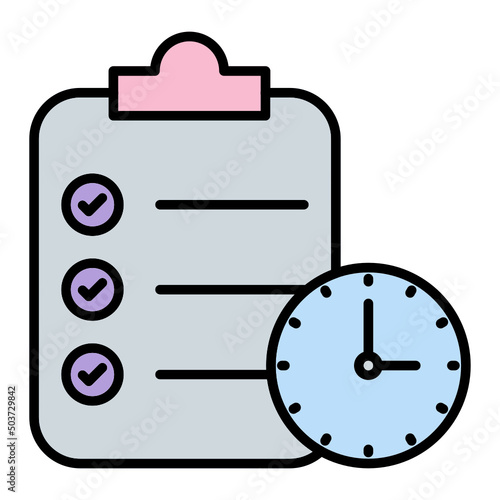 Working Hours Icon
