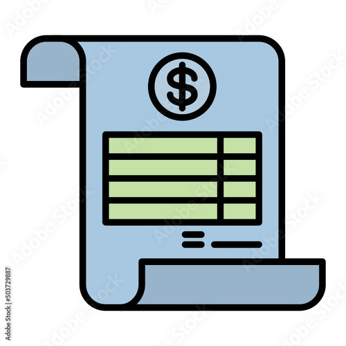 Invoice Icon