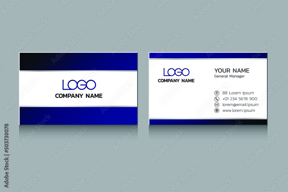 Clean and simple modern business card Clean and simple modern business card