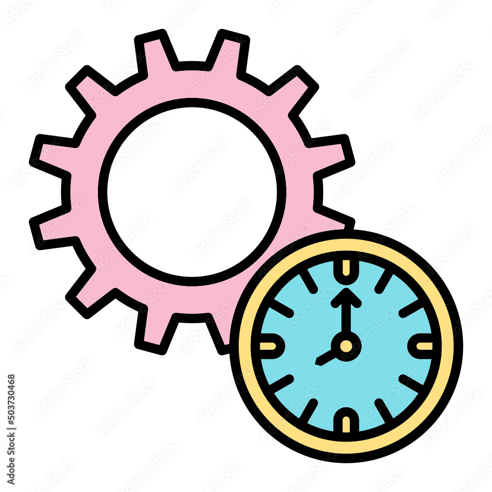 Time Management Icon Time Management Icon