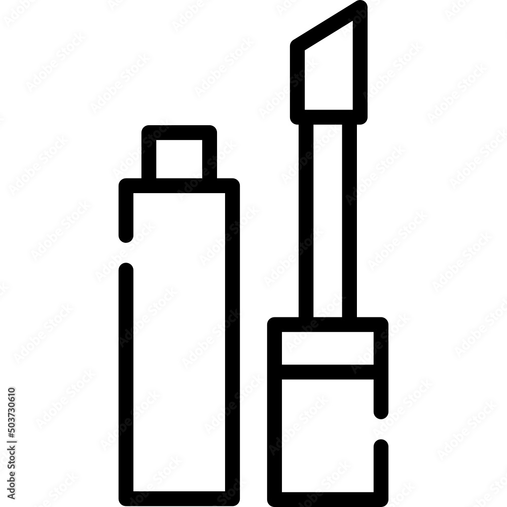 beauty and cosmetics icon detailed outline beauty and cosmetics icon detailed outline