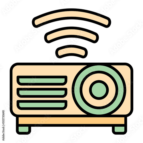 Movie Projector Icon