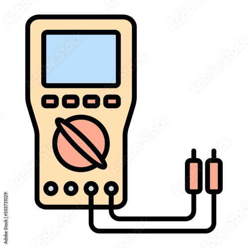 Voltmeter Icon