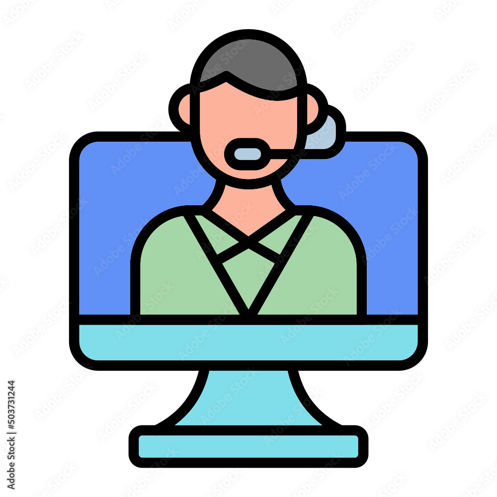 Customer Service Icon Customer Service Icon