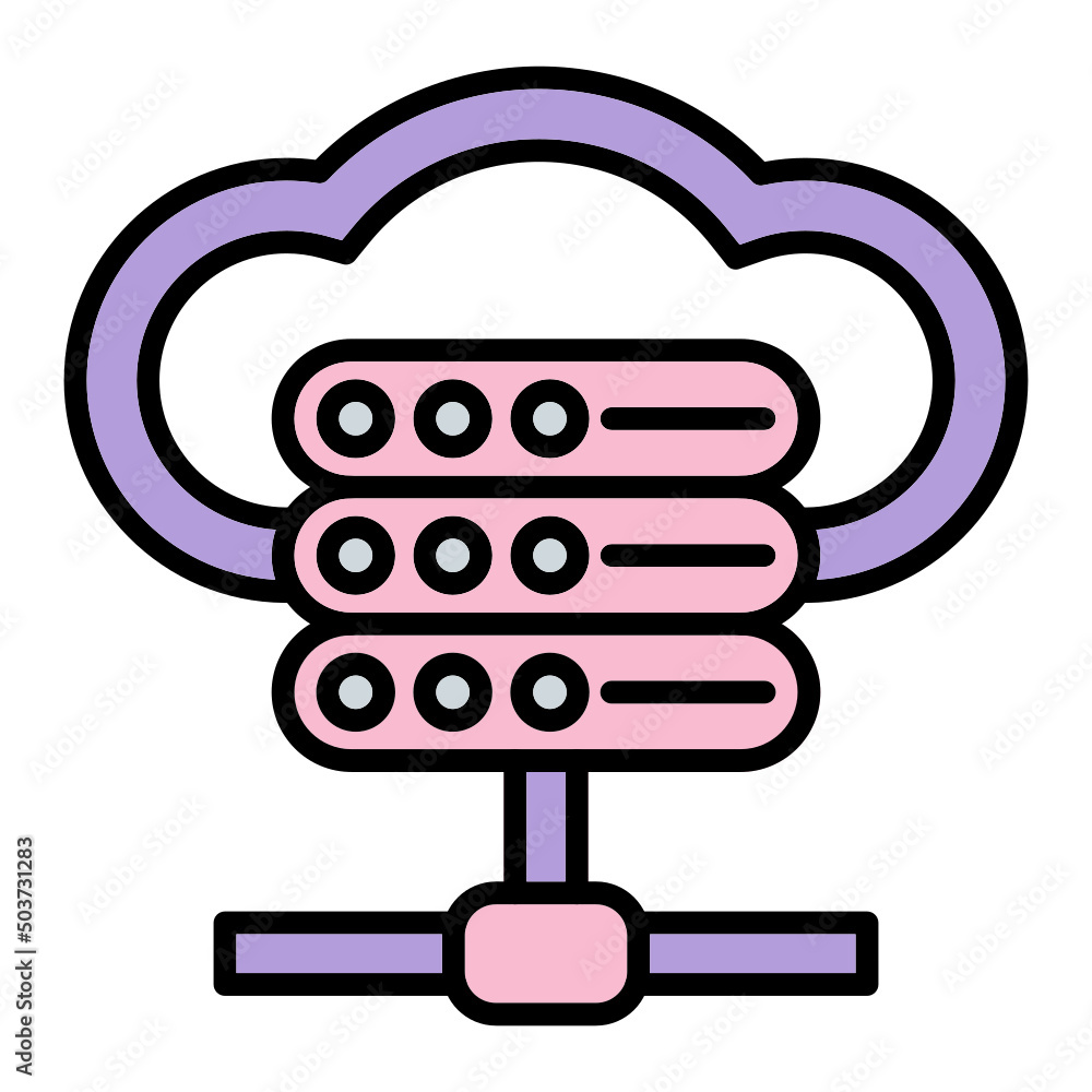 Hosting Icon Hosting Icon