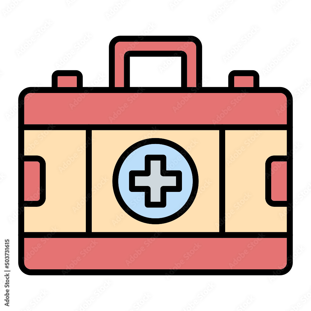 First Aid Kit Icon First Aid Kit Icon