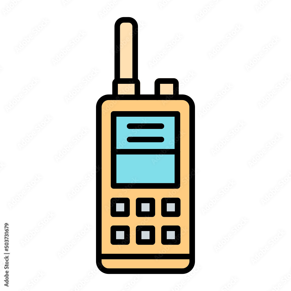 Walkie Talkie Icon Walkie Talkie Icon