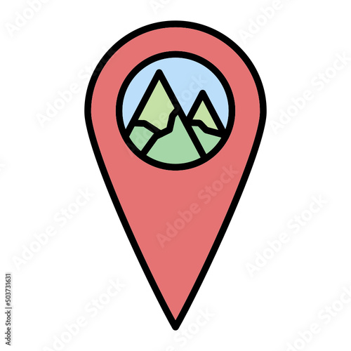 Free Download Pin Icon - GFXLoad