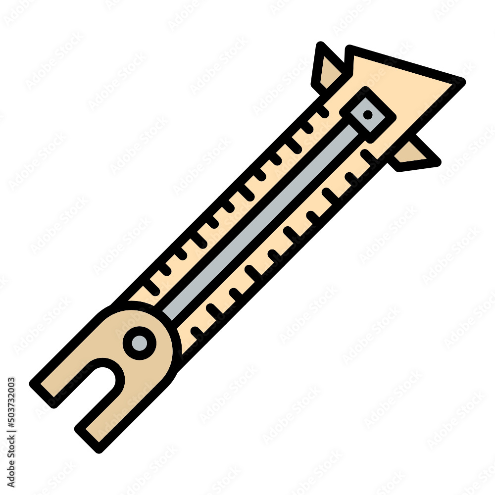 Ruler Icon Ruler Icon