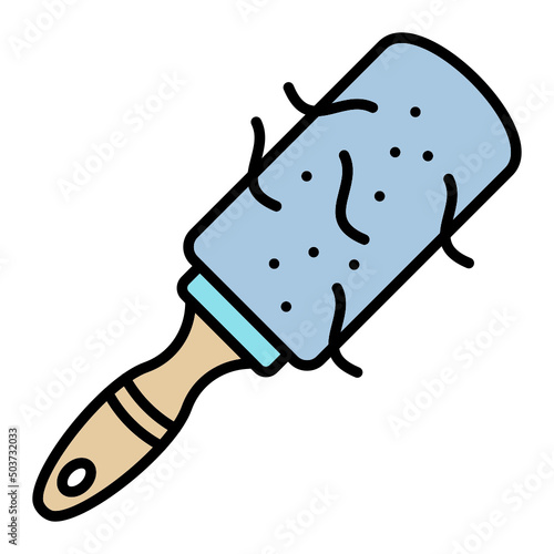 Lint Roller Icon