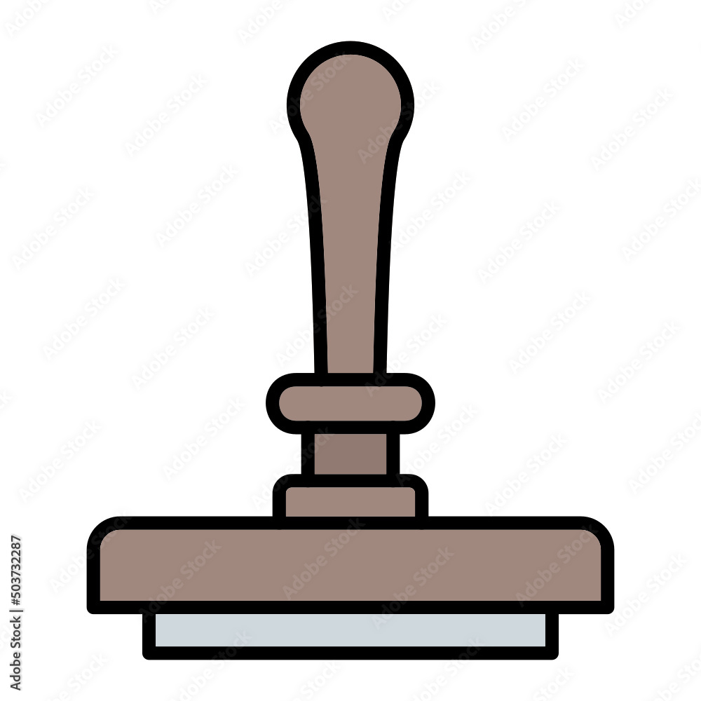 Stamp Icon Stamp Icon