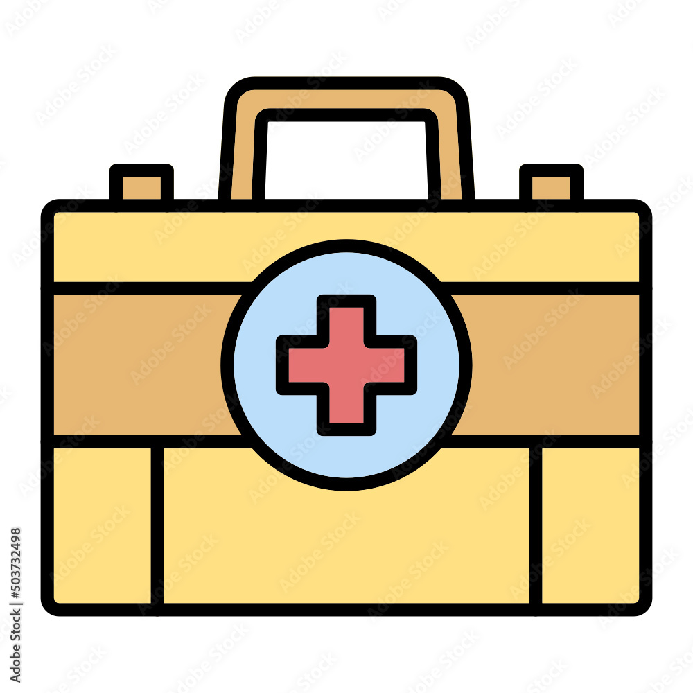 Obraz premium First Aid Kit Icon