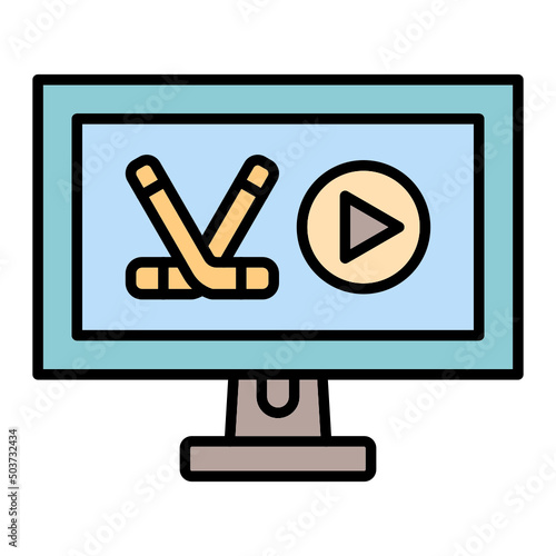 Streaming Icon