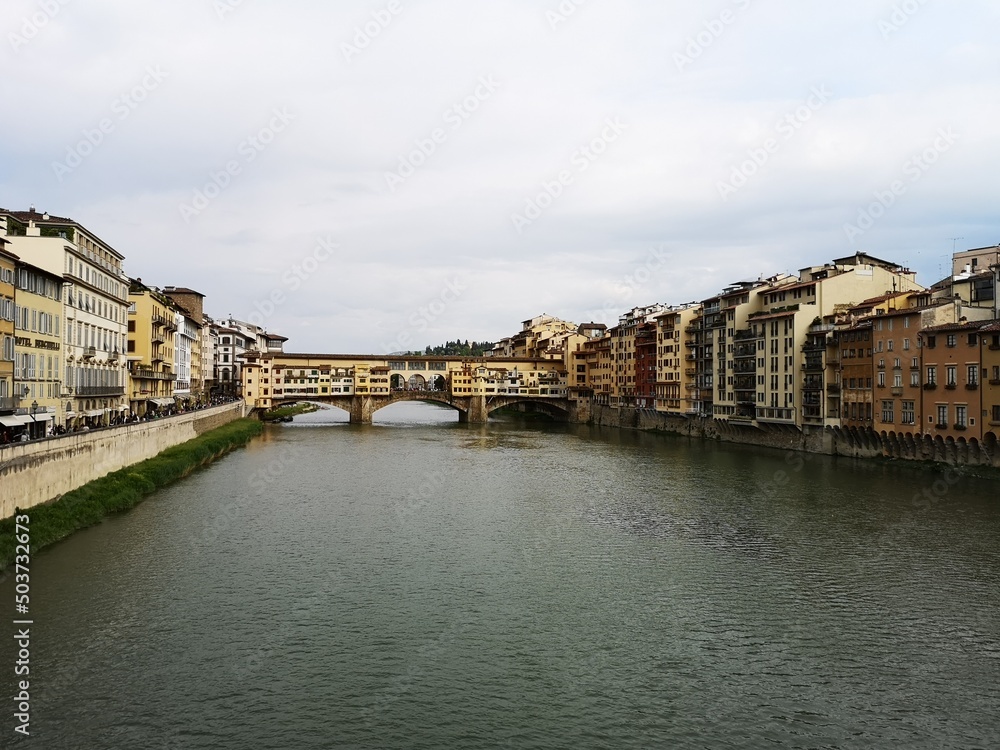 Fototapeta premium Florencia, Italia 