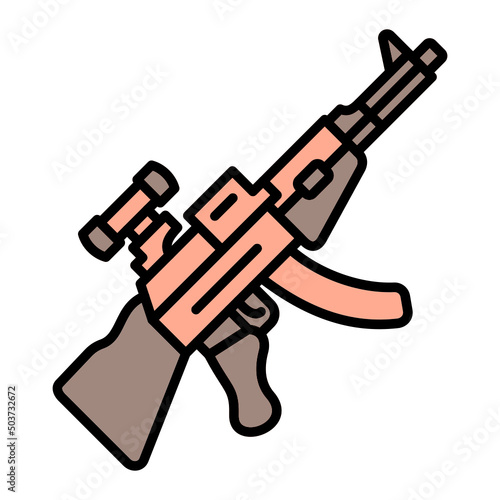 Assault Rifle Icon