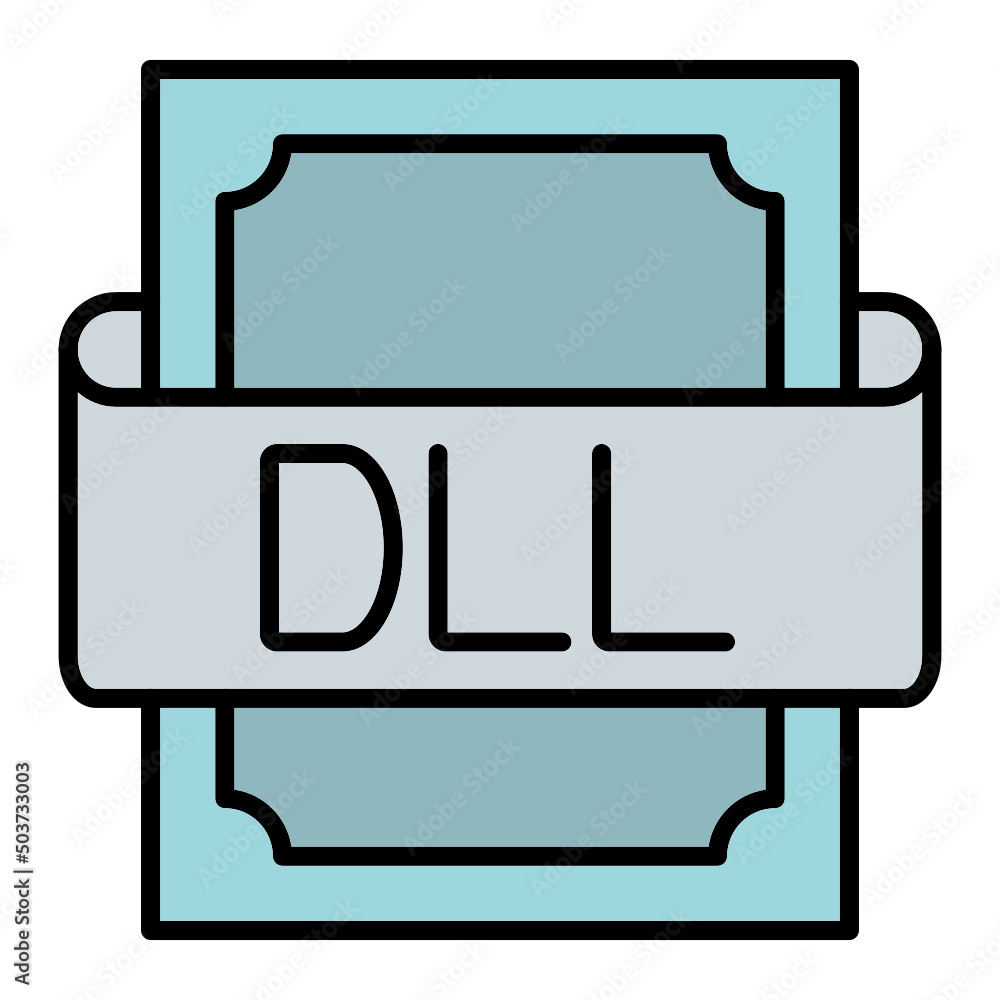 Dll Icon Dll Icon