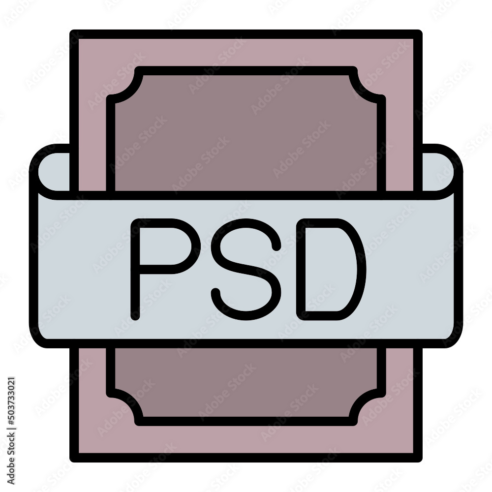 Psd Icon