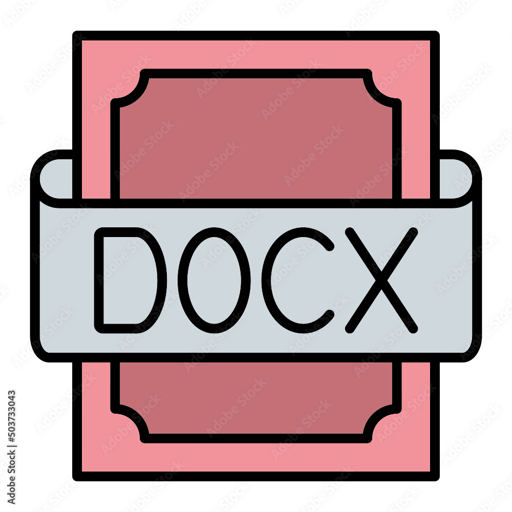 Docx Icon Docx Icon