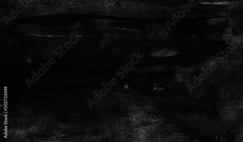 Fotografia Rough Dirt Scratch Grunge Black Distressed Noise Grain Overlay Texture Background