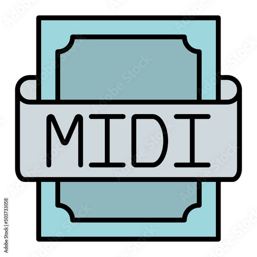 Midi Icon