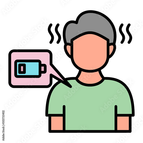 Tiredness Icon
