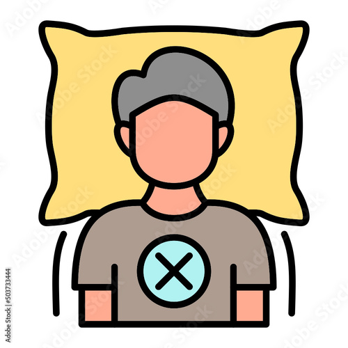 Inability To Move Icon