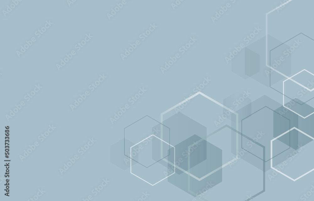 Obraz premium Abstract background from polygon on a gradient gray background