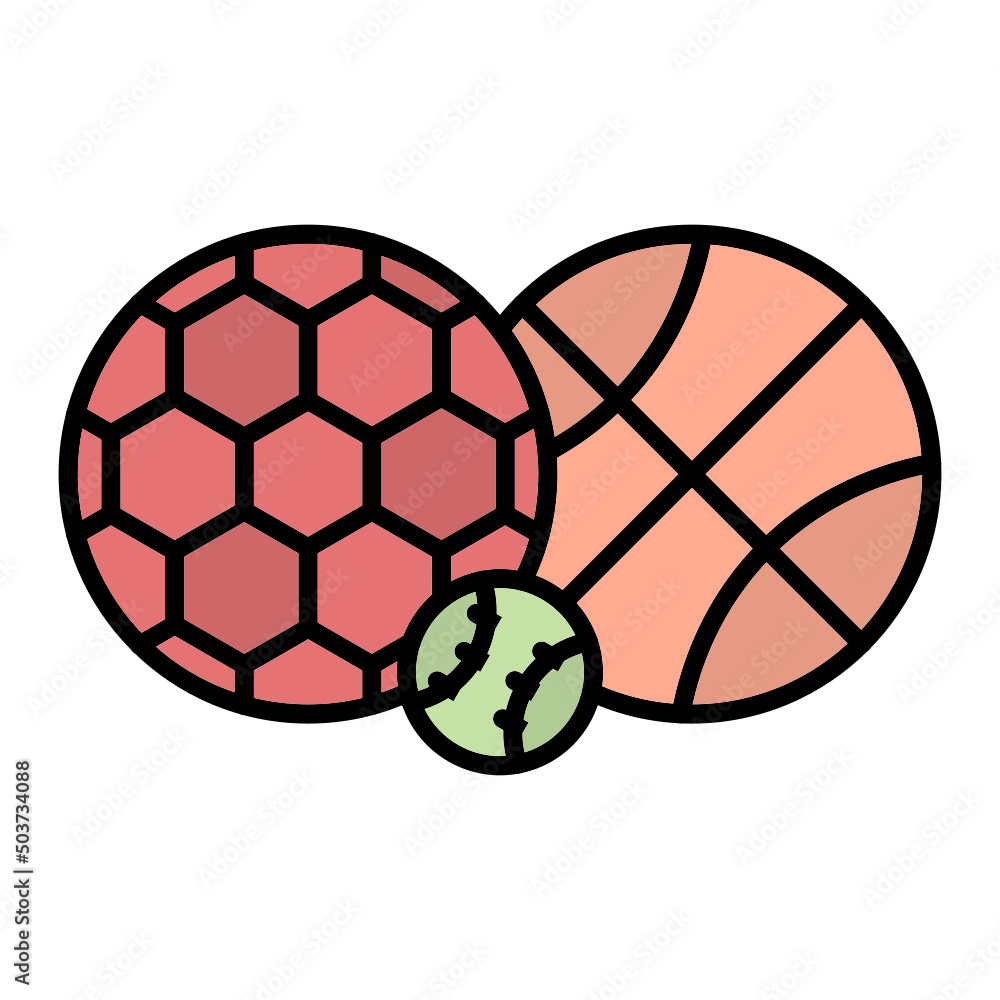 Fototapeta premium Sports Icon