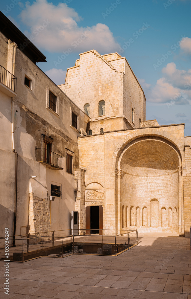 Baptistery of San Giovanni in Tumba, Monte Sant'Angelo, Foggia, Italy