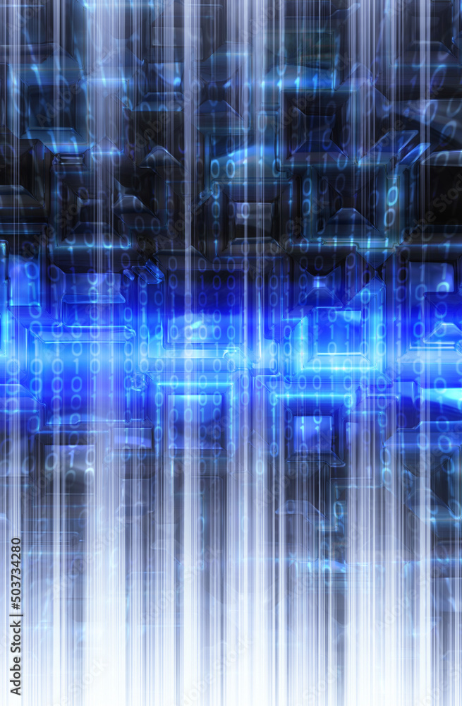abstract technology background, cyberspace concept abstract technology background, cyberspace concept