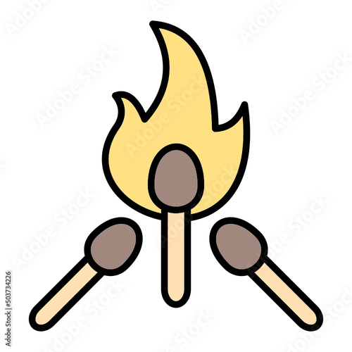 Burning Icon