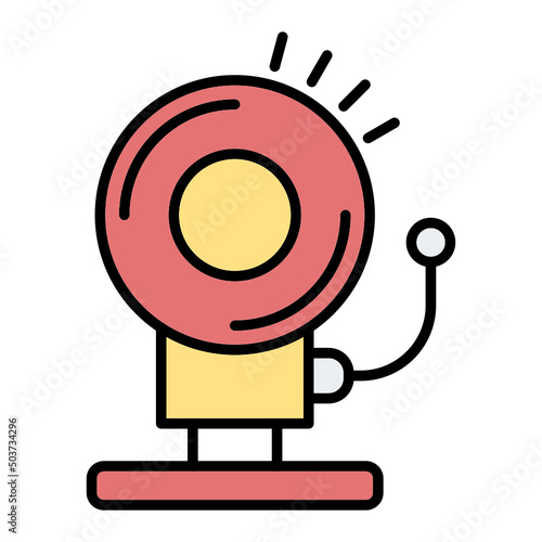 Fire Alarm Icon