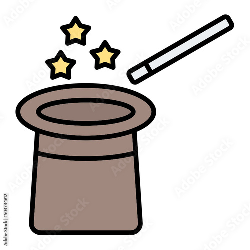 Magician Hat Icon