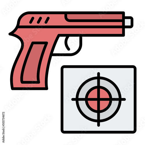 Shooting Game Icon